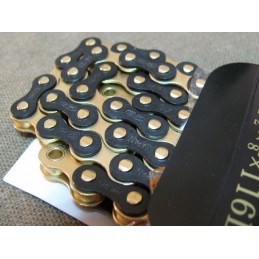 IZUMI Jet Black chaine Black-Gold