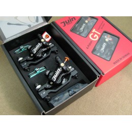 JUIN TECH GT-P 4 pistons disc brakes