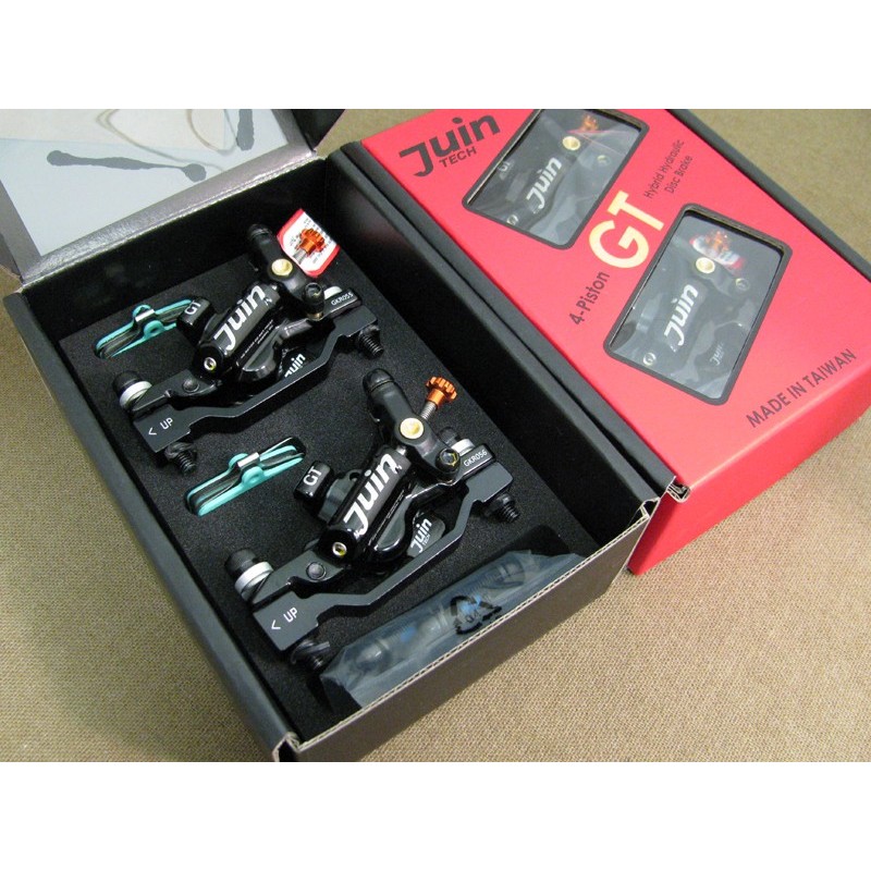 JUIN TECH GT-P 4 pistons disc brakes JUIN TECH GT-P 4 pistons disc brakes
