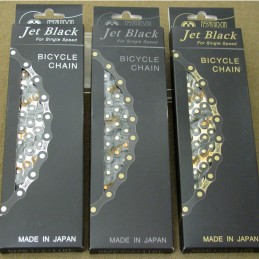 IZUMI Jet Black chaine Black-Gold