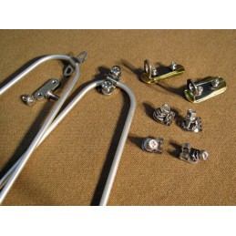 HONJO Garde-boues H-30 Lisse 700C set
