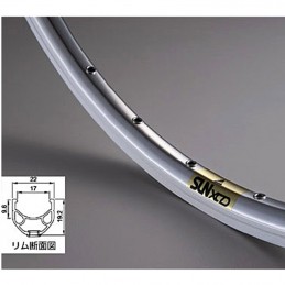 SUNXCD Jante Randonneur 700c