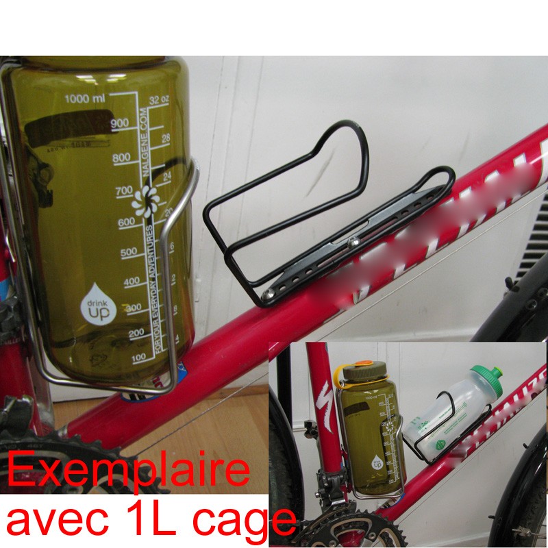 Porte-bidon Vintage Falco Pour Vélo De Course - Cage à Bouteille Noire