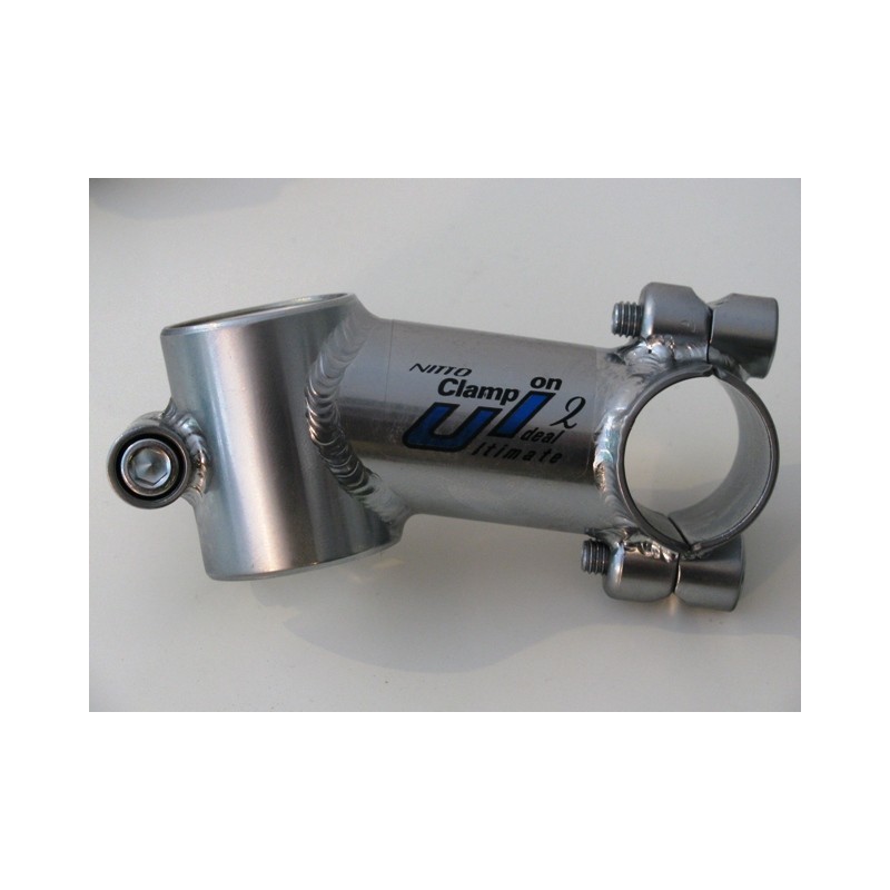 UI-25BX-80 Black Ahead Stem 80 mm NITTO UI-25BX CNC