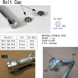 NITTO Stainless Bolt Cap...