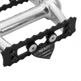 MKS Pedals Flip Bee Butt Black