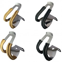 MKS Half-clips Leather...