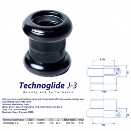 TANGE SEIKI J-3 TG36J3 1-1/8