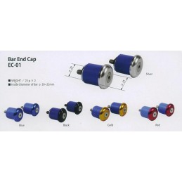NITTO Bar-end locking plug argent