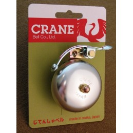 5 Crane bells SUZU Aluminium argent