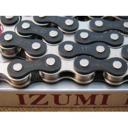 IZUMI Jet Black chaine Black-Silver