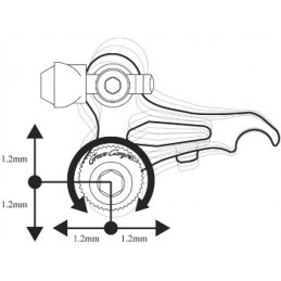 DIA-COMPE CR-X Canti-brake