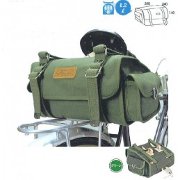 OSTRICHE Saddle Bag S-2