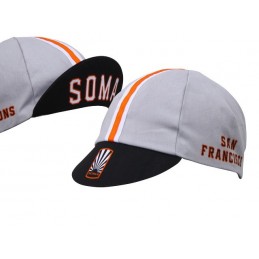 PACE SOMA Cycling cap Gray-Black