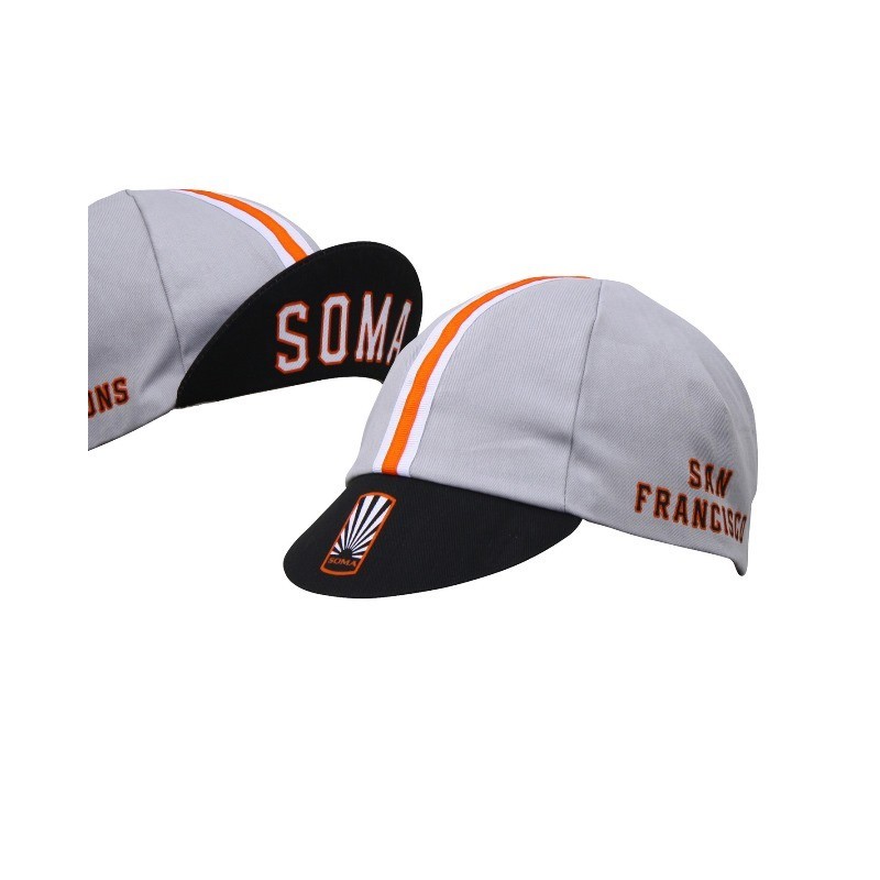 PACE SOMA Cycling cap Gray-Black