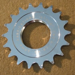 SOMA Pignon Track cog Chromo 16-18dts