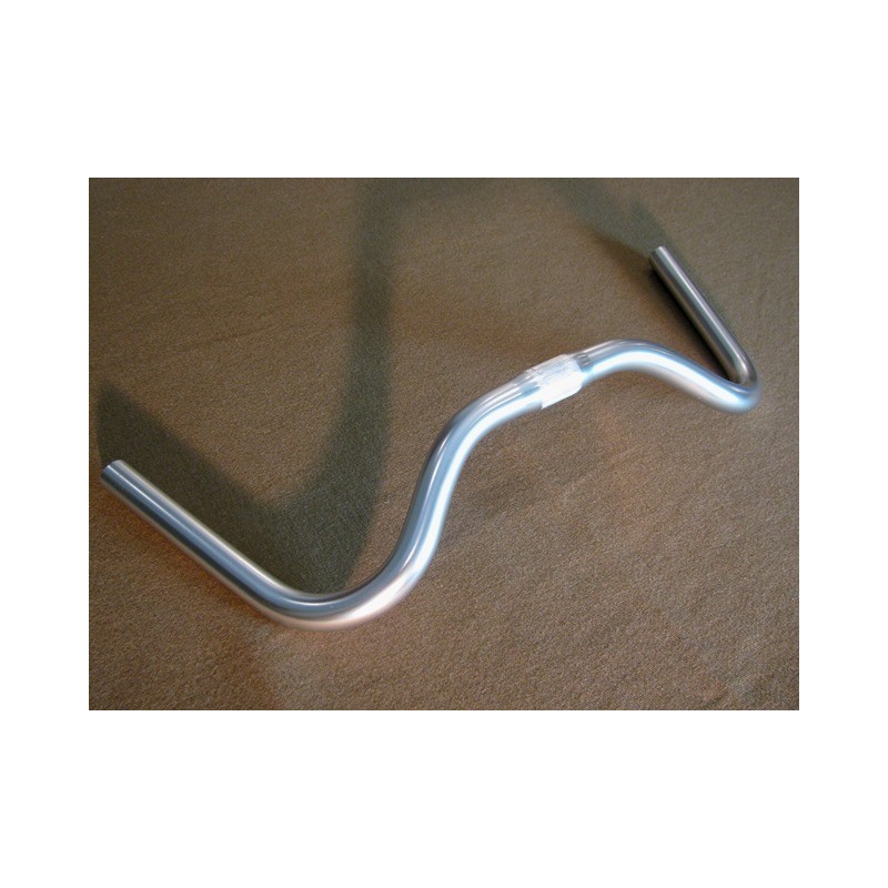 25.4 Largeur 490 mm Rise 65 mm Nitto North Road B302AA Guidon DIA 