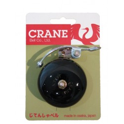 5 Crane bells SUZU Laiton-Noir